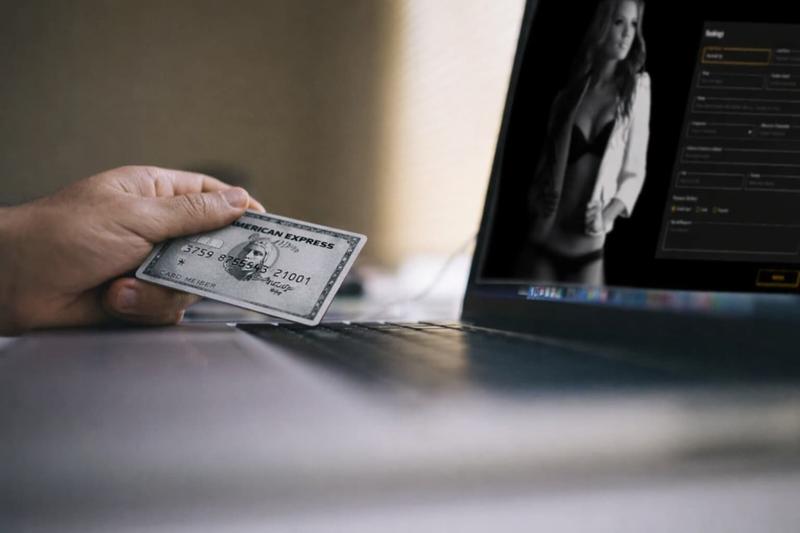 Discreet online payment for refined luxury companionship